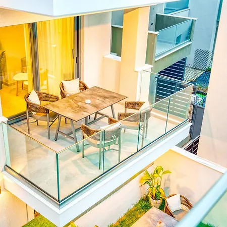 Ammos-villas Appartement *