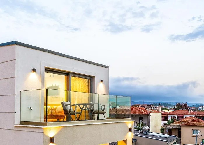 Ammos-villas * Nikiti (Sithonia)