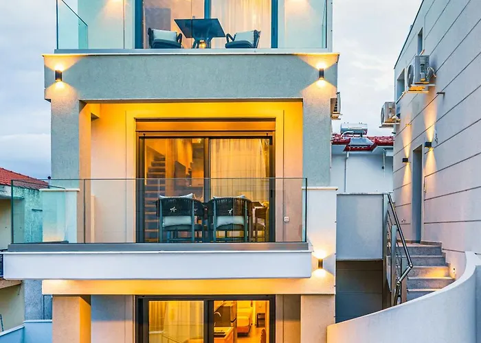 Ammos-villas Appartement *