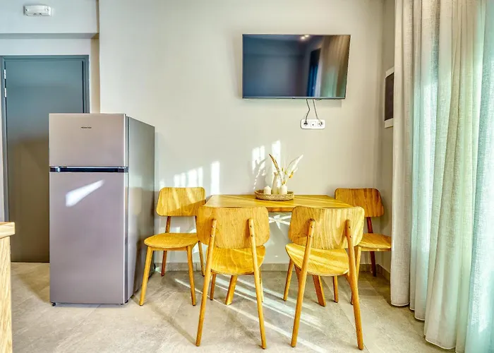 Ammos-villas Appartement *