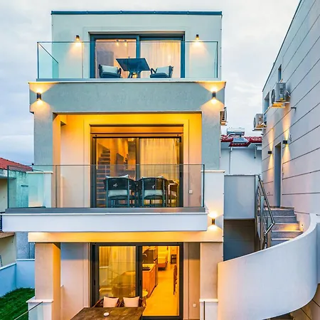 Ammos-villas Apartament *