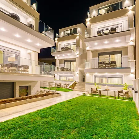 Ammos-villas Apartament *