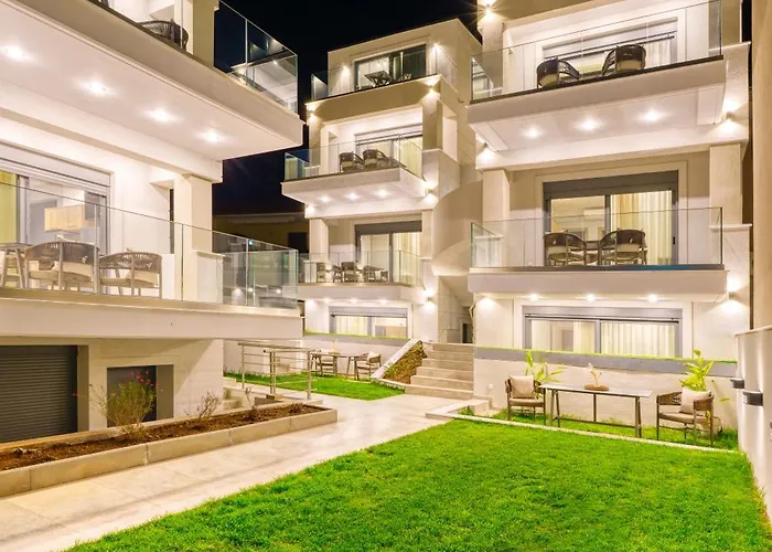 Ammos-villas Apartamento *